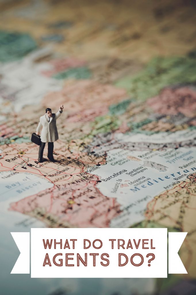 how does a travel agent get paid | Dotting the Map