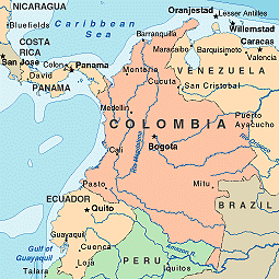 US Department Of State Warns Of Travel To Columbia
