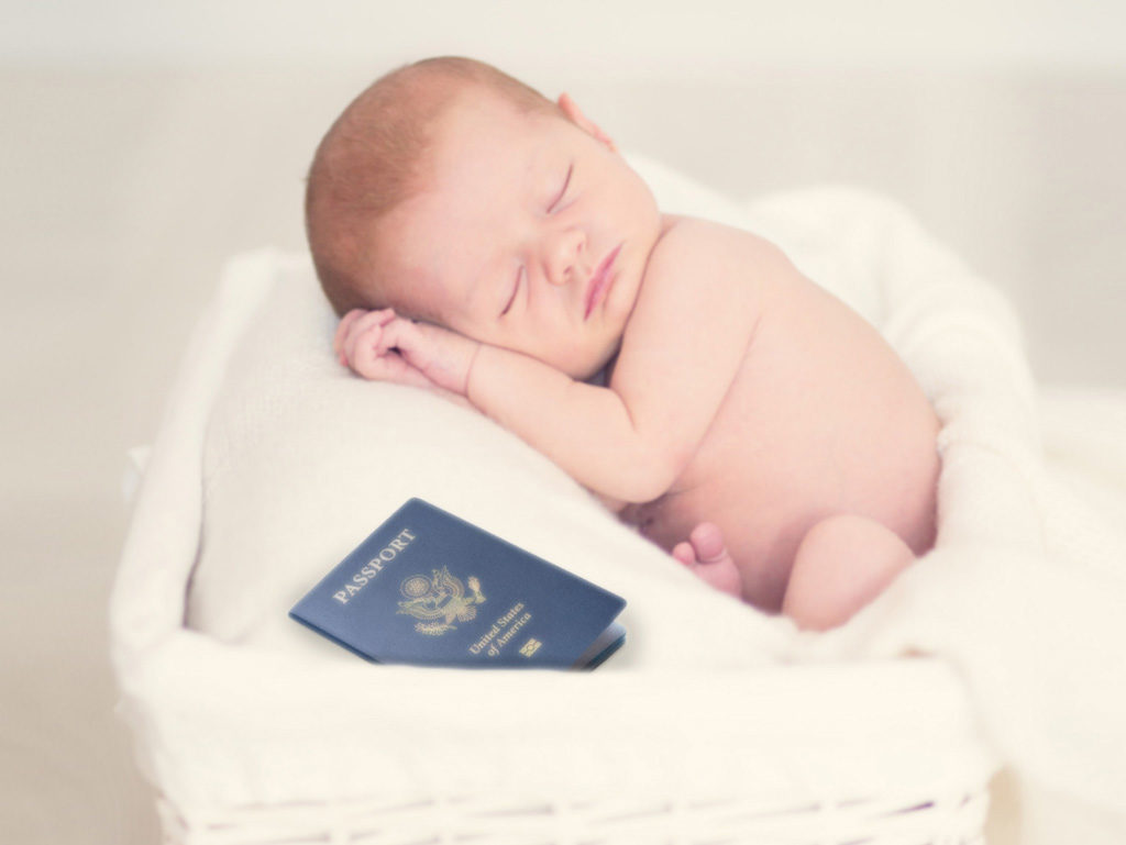 get a newborn a passport