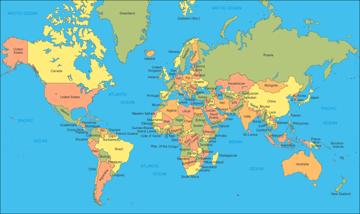 Where in the world would you go? | Dotting the Map