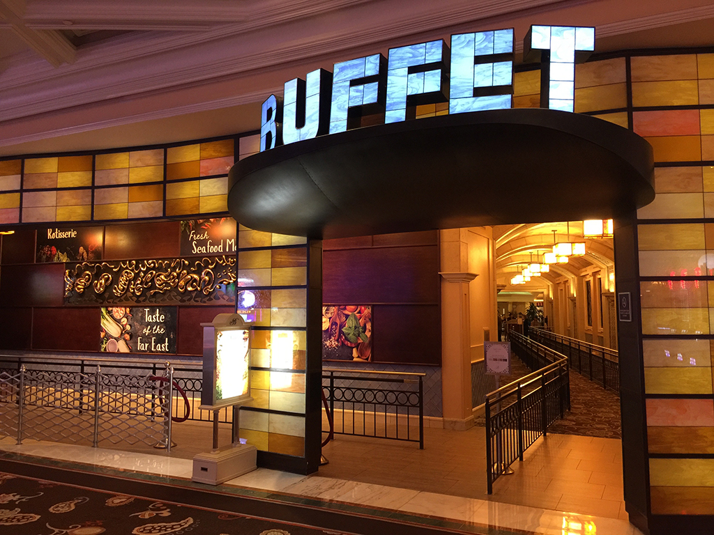 Best Buffets for Thanksgiving in Las Vegas Dotting the Map