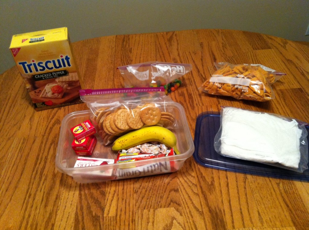 toddler road trip snack ideas