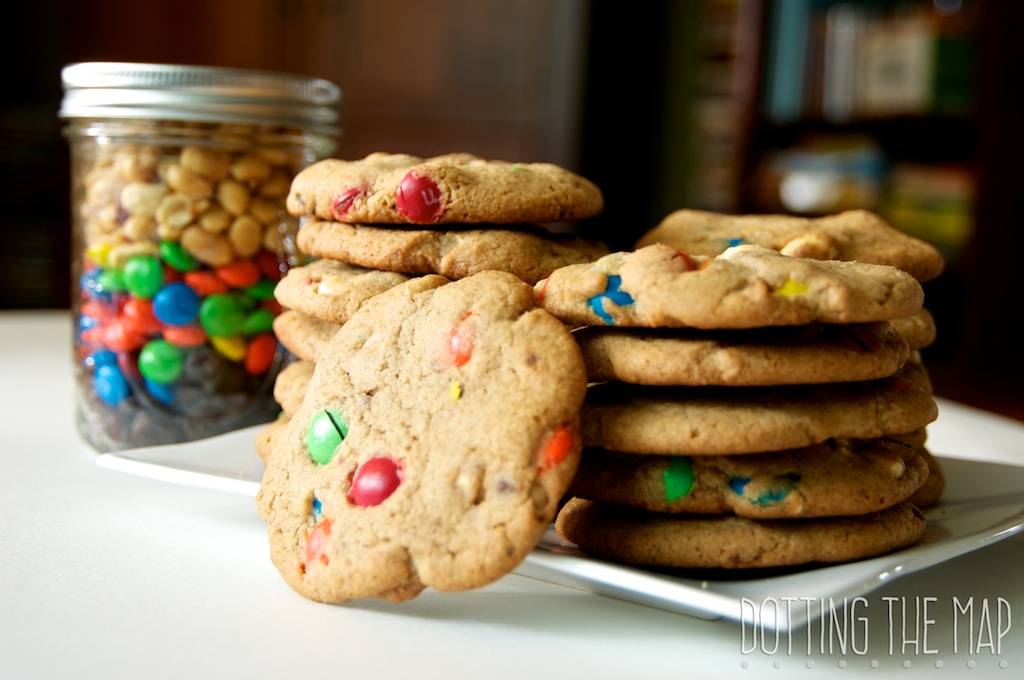 whole wheat peanut butter cookie