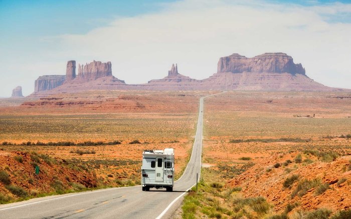 Top Ten Best Road Trip Destinations In United States