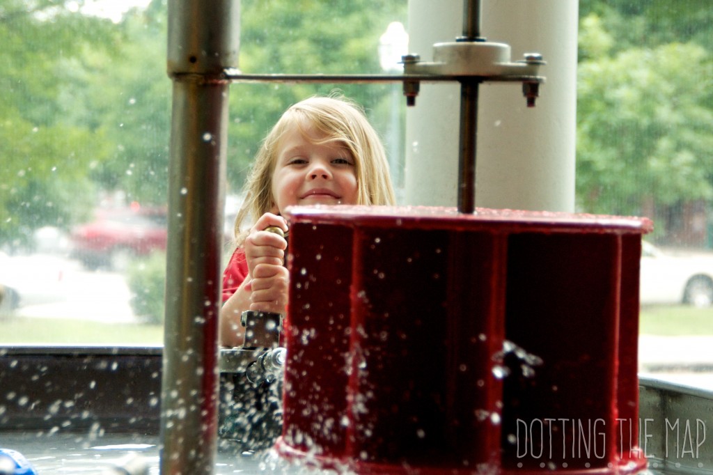 water play children's museum