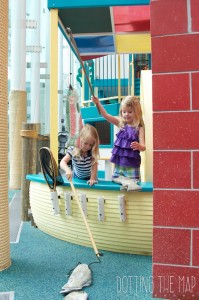 boat play creative discovery museum