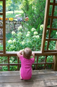 Trains Cheekwood Botanical Gardens in Nashville