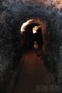 Cave in Ruby Falls