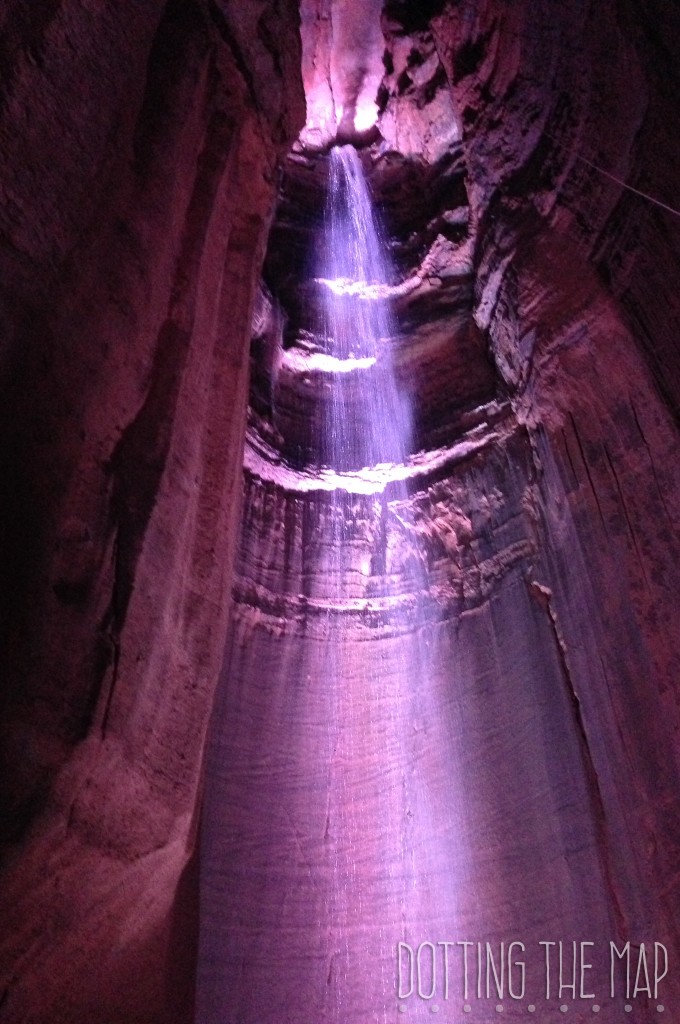 ruby falls lookout mountain