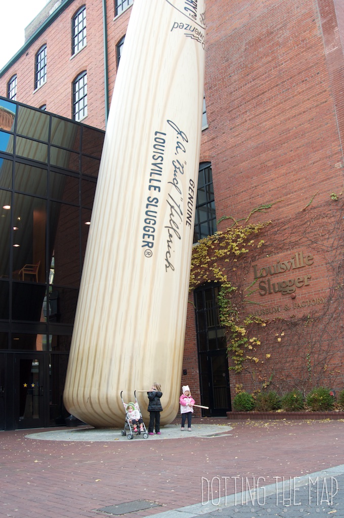 Louisville Slugger Museum and Factory Tour