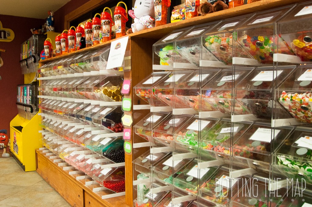 Candy Store at Wilderness at the Smokies