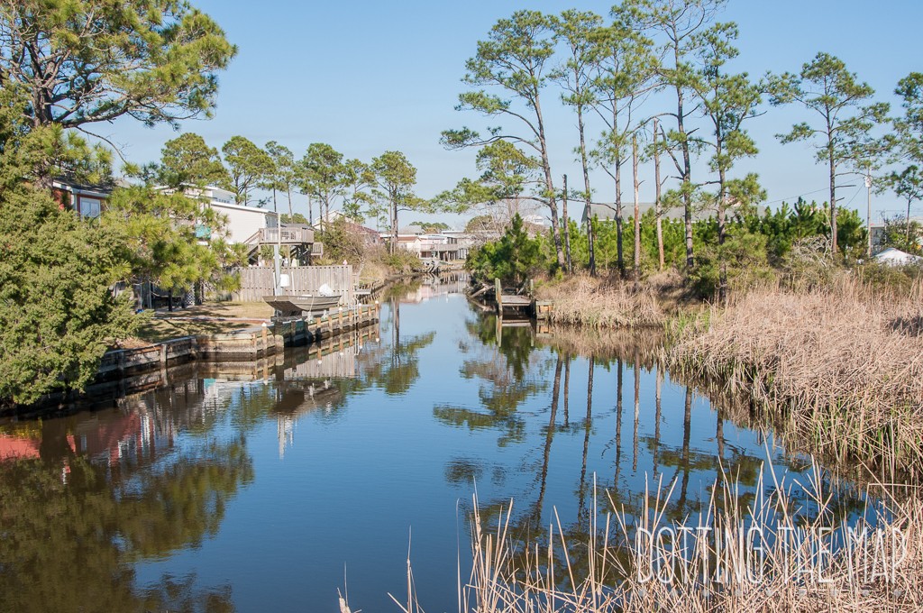 Gulf Shores canals
