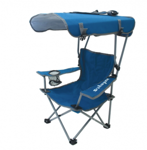 Keltey camping chair with shade