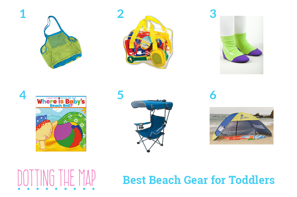 best beach gear for toddlers