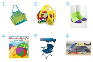 best beach gear for toddlers