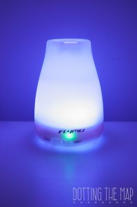 Flymei ultrasonic essential oil diffuser review