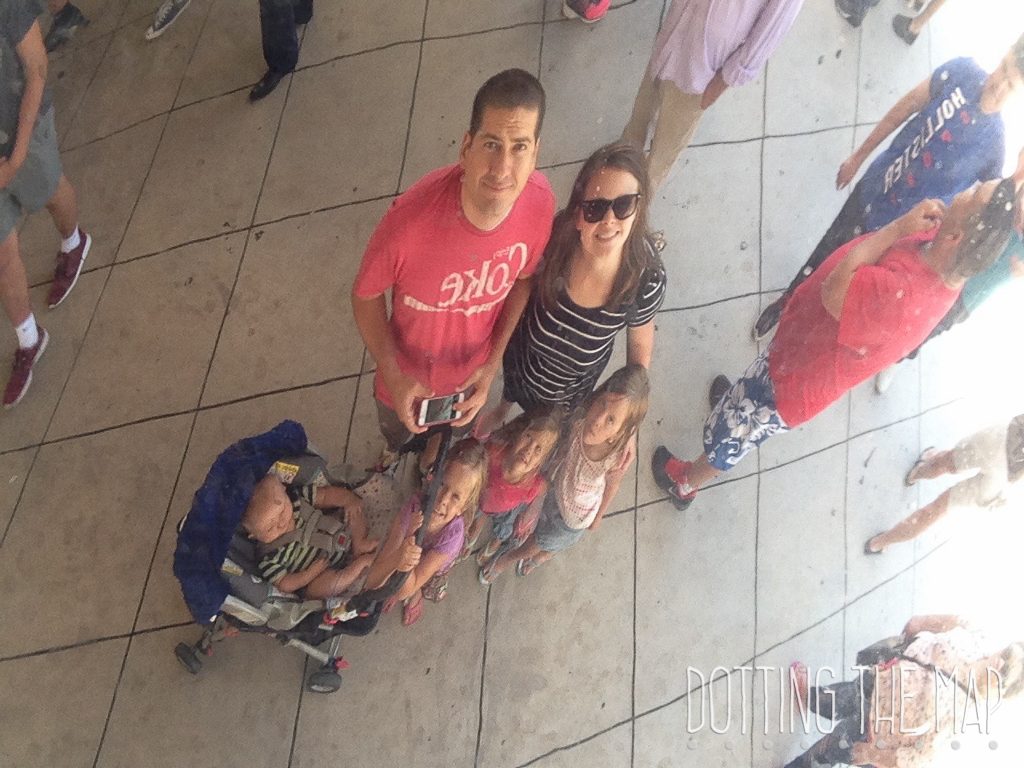 Cloud Gate Bean Chicago