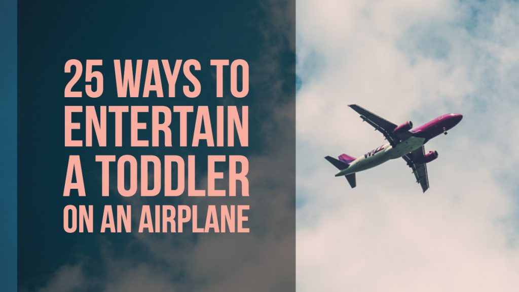 flying with a toddler