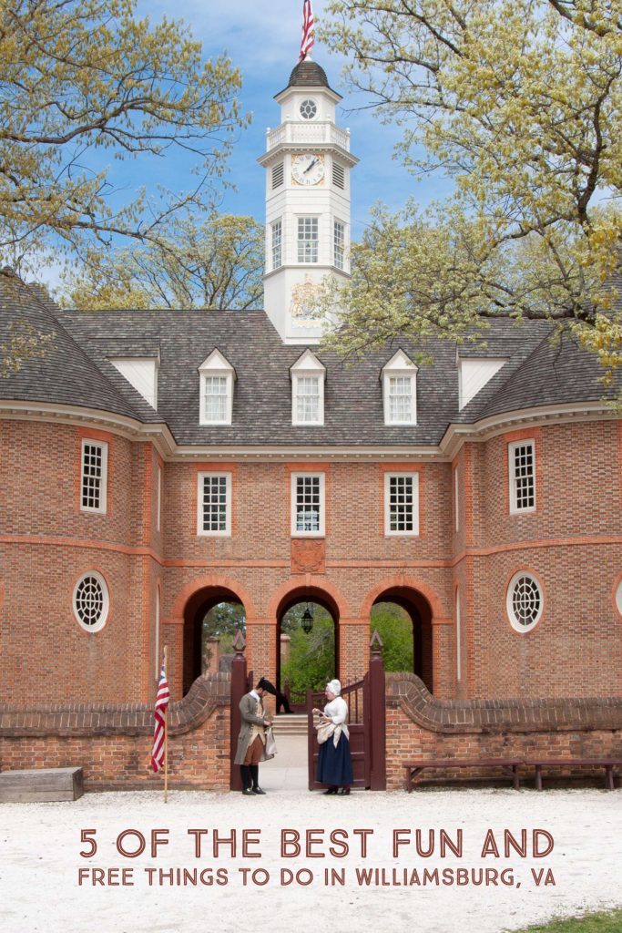 free things to do in williamsburg va