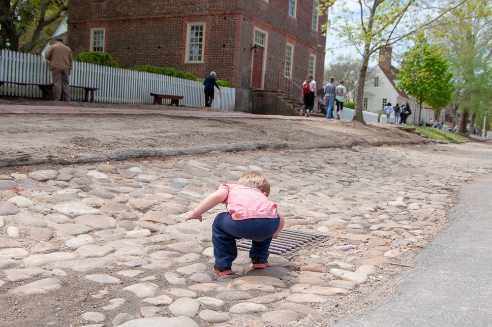 Things to do in Williamsburg VA with Toddlers