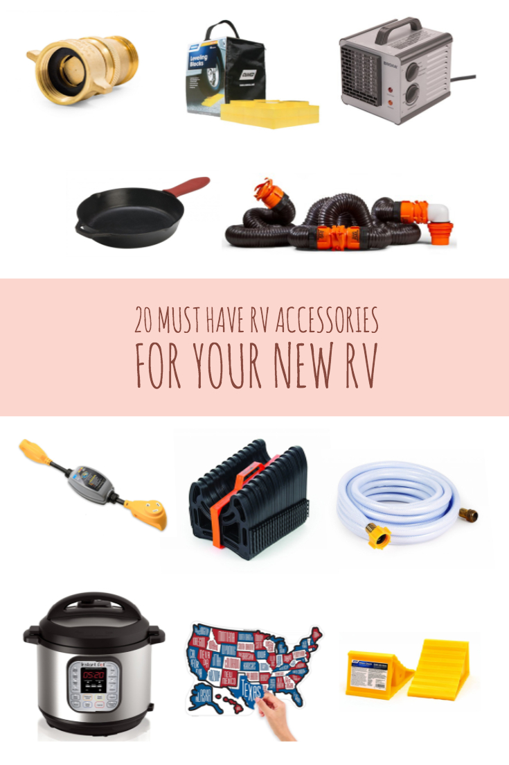 RV Accessories  Must Have Items 