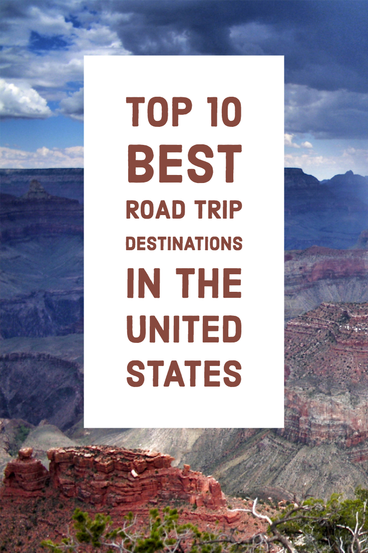 best driving tours in usa