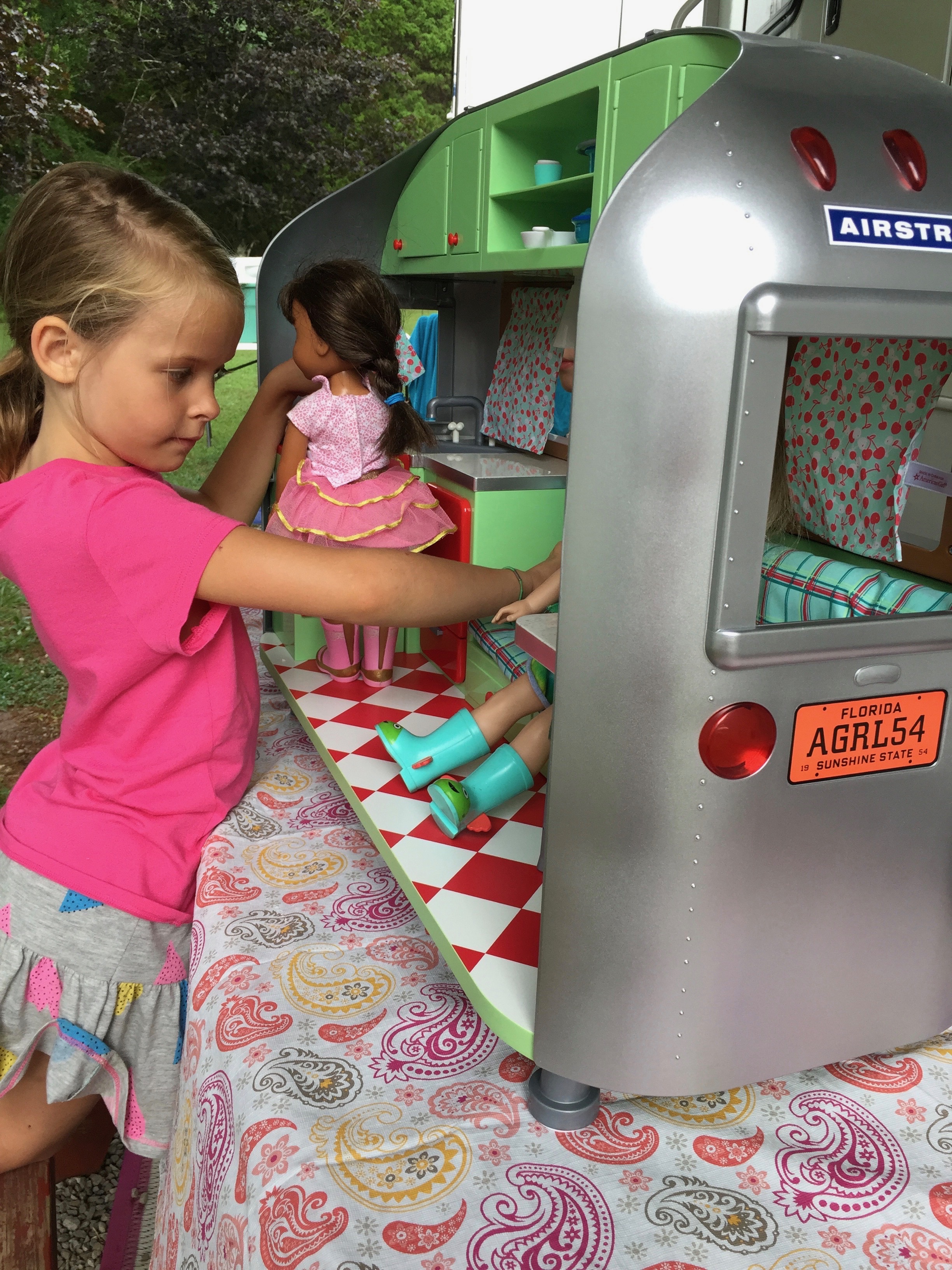 american girl airstream