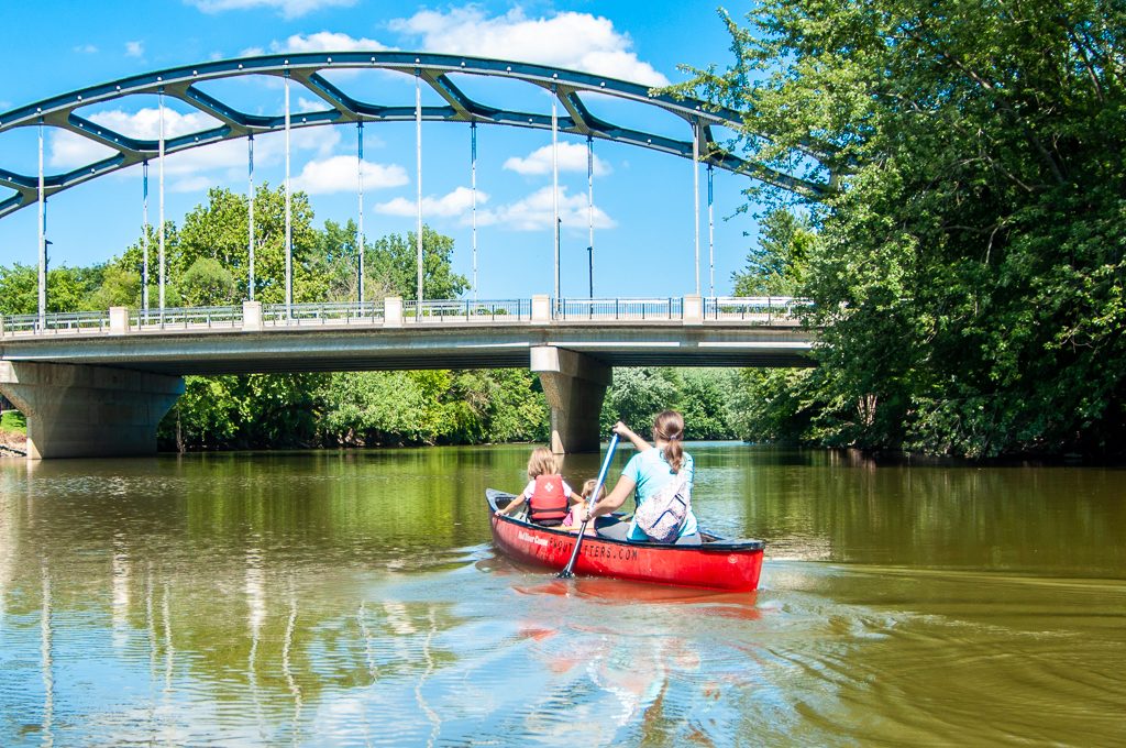 Free things to do in fort wayne St. Mary's River