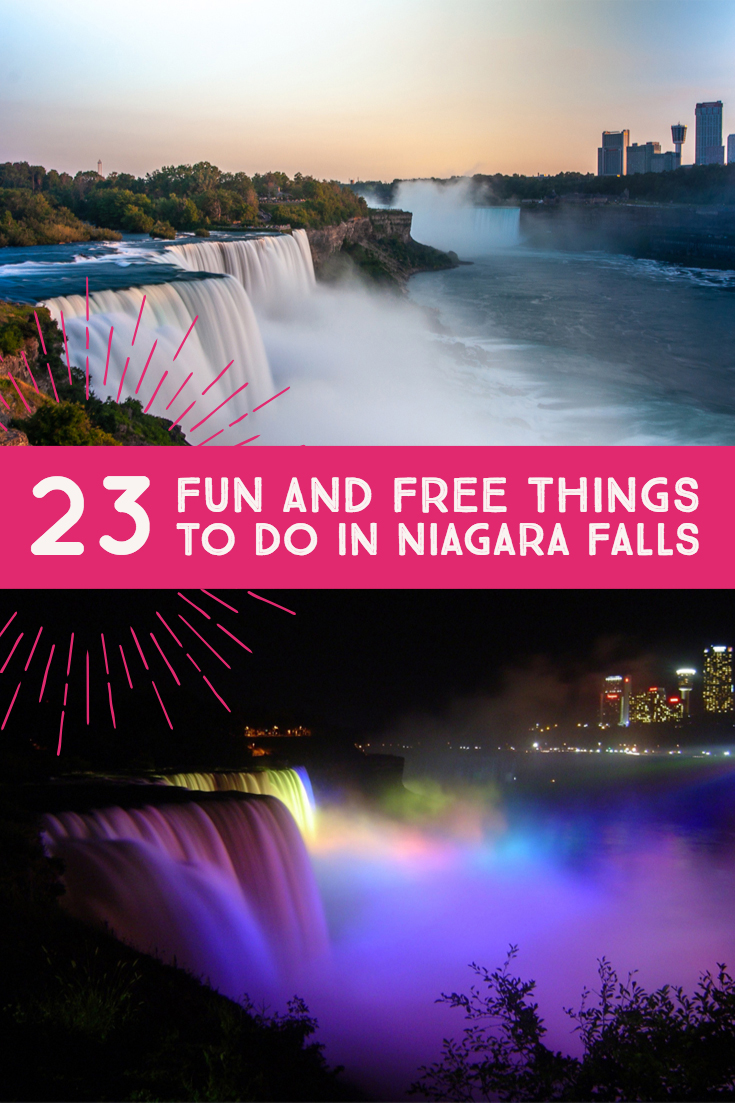 Free things to do in niagara falls