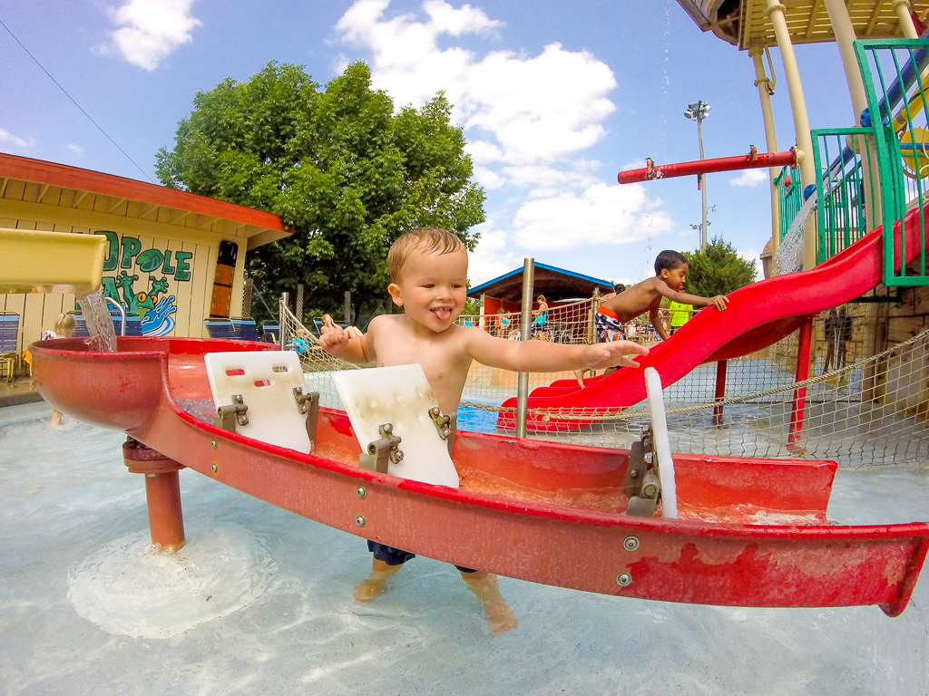 A Parent S Guide To Wisconsin Dells With Toddlers Dotting The Map