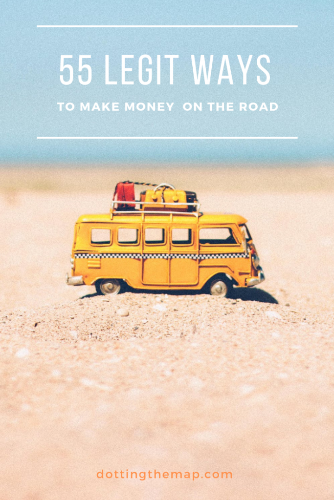 make money on the road