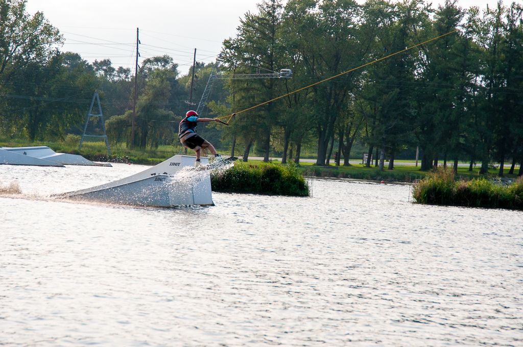 wakeboard park