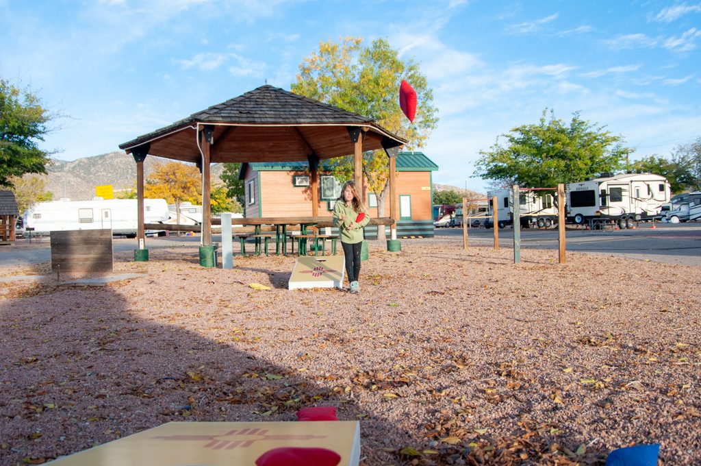 KOA Camping at Albuquerque KOA