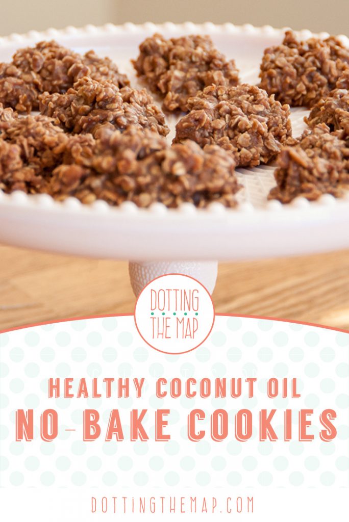 coconut oil no bake cookie recipe