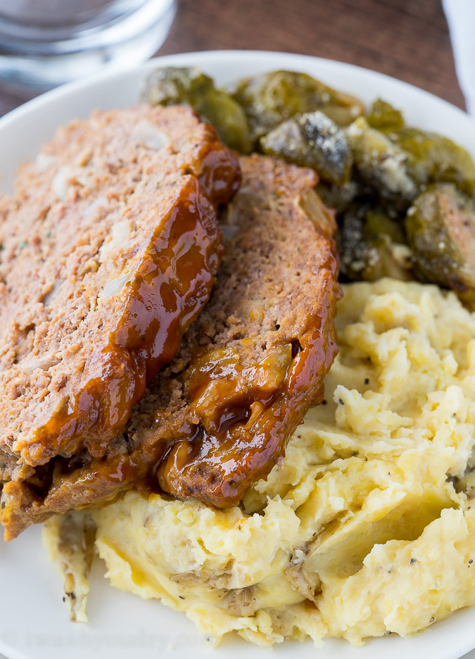 instant pot meatloaf and instant pot mashed potatoes