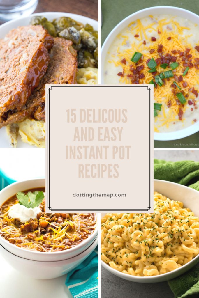 easy instapot recipes for rv cooking