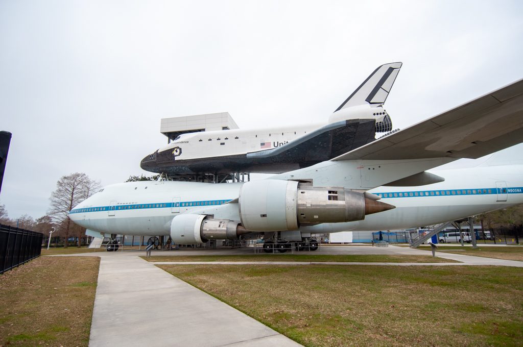 Nasa Tour Houston Space Shuttle