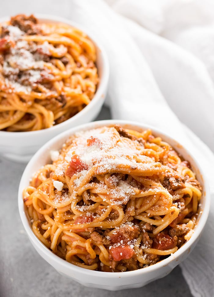 instant pot spaghetti instant pot recipe