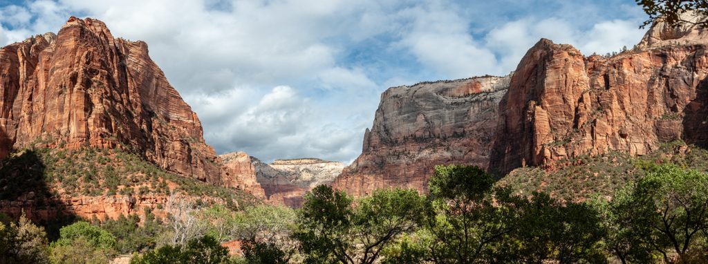 Zion National Park Panoramic