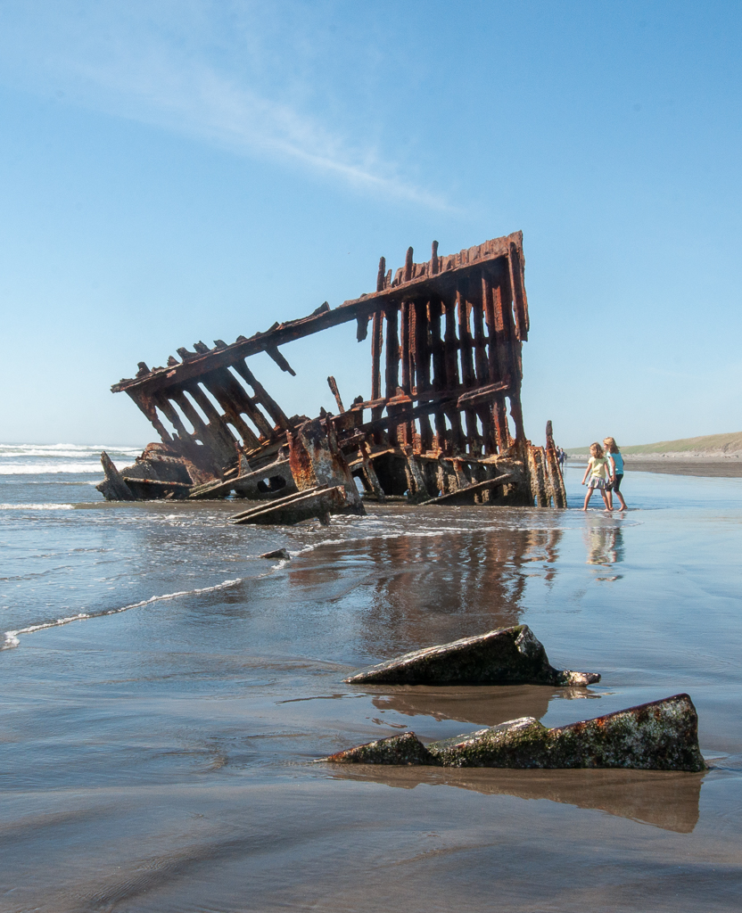 Fort-Stevens-State-Park-Shipwreck | Dotting the Map