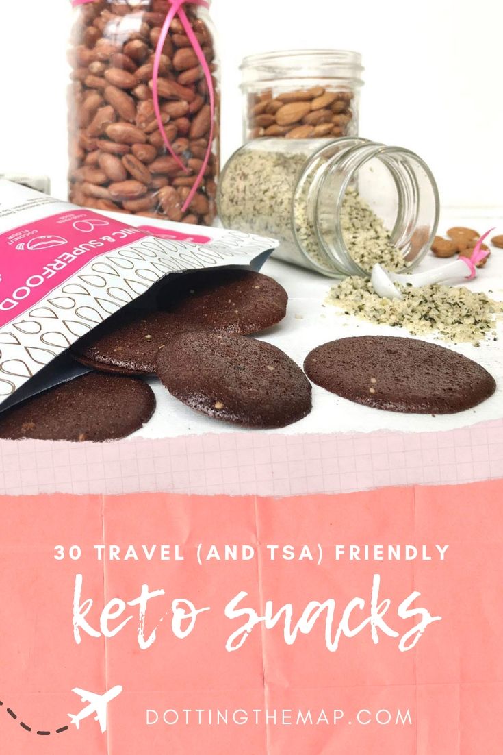 keto snacks for airplane travel