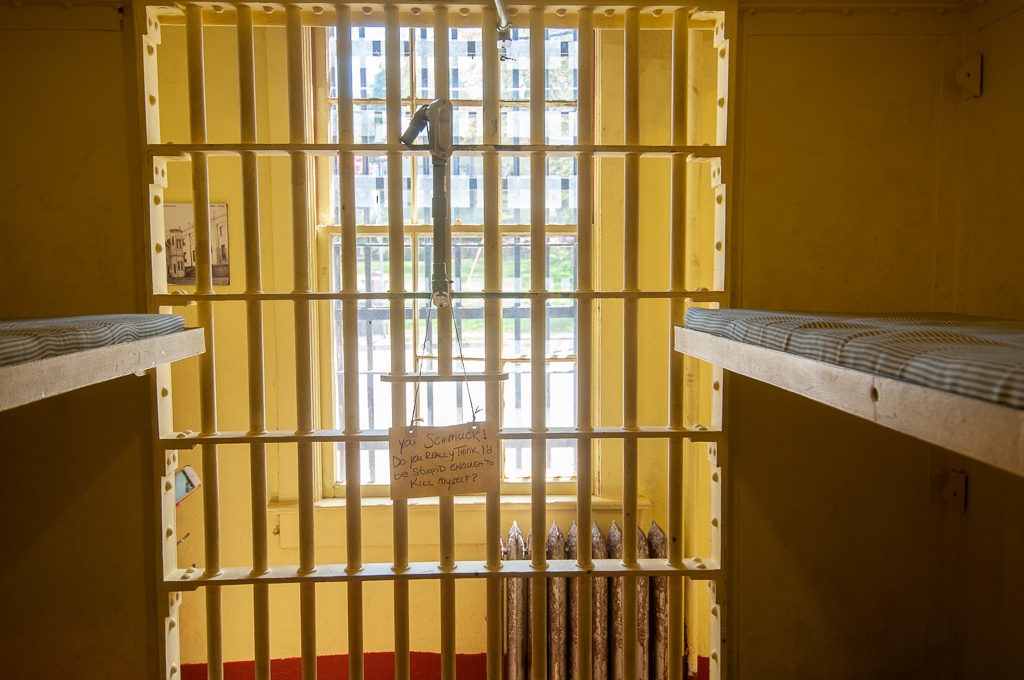 goonies jail cell