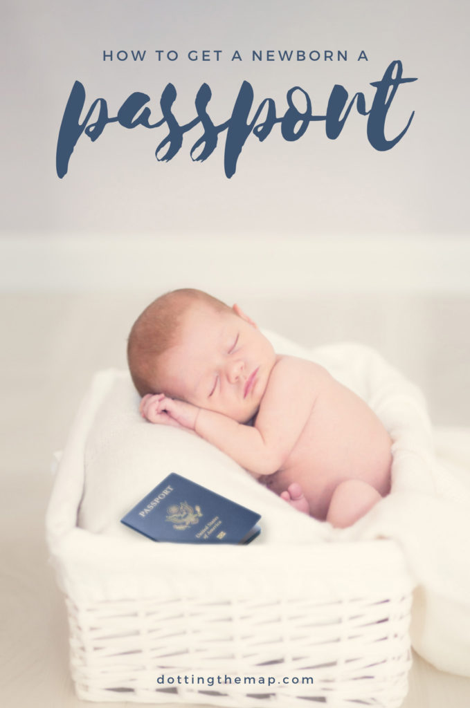 newborn passport photo