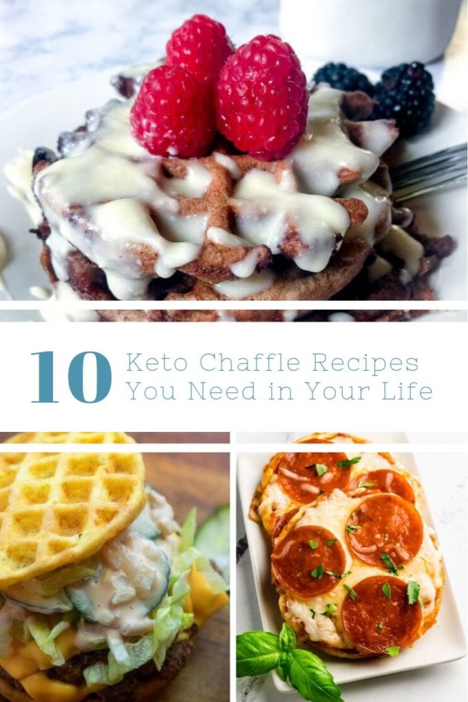 10 Chaffle Recipes You Need in Your Life | Dotting the Map