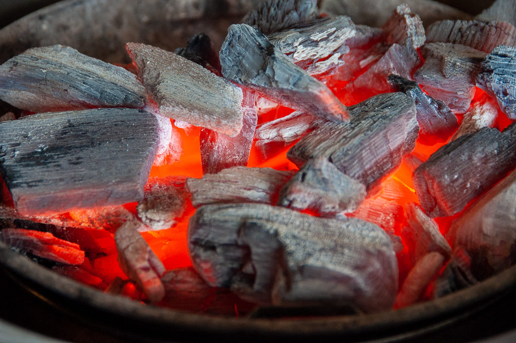 Korean BBQ Coals