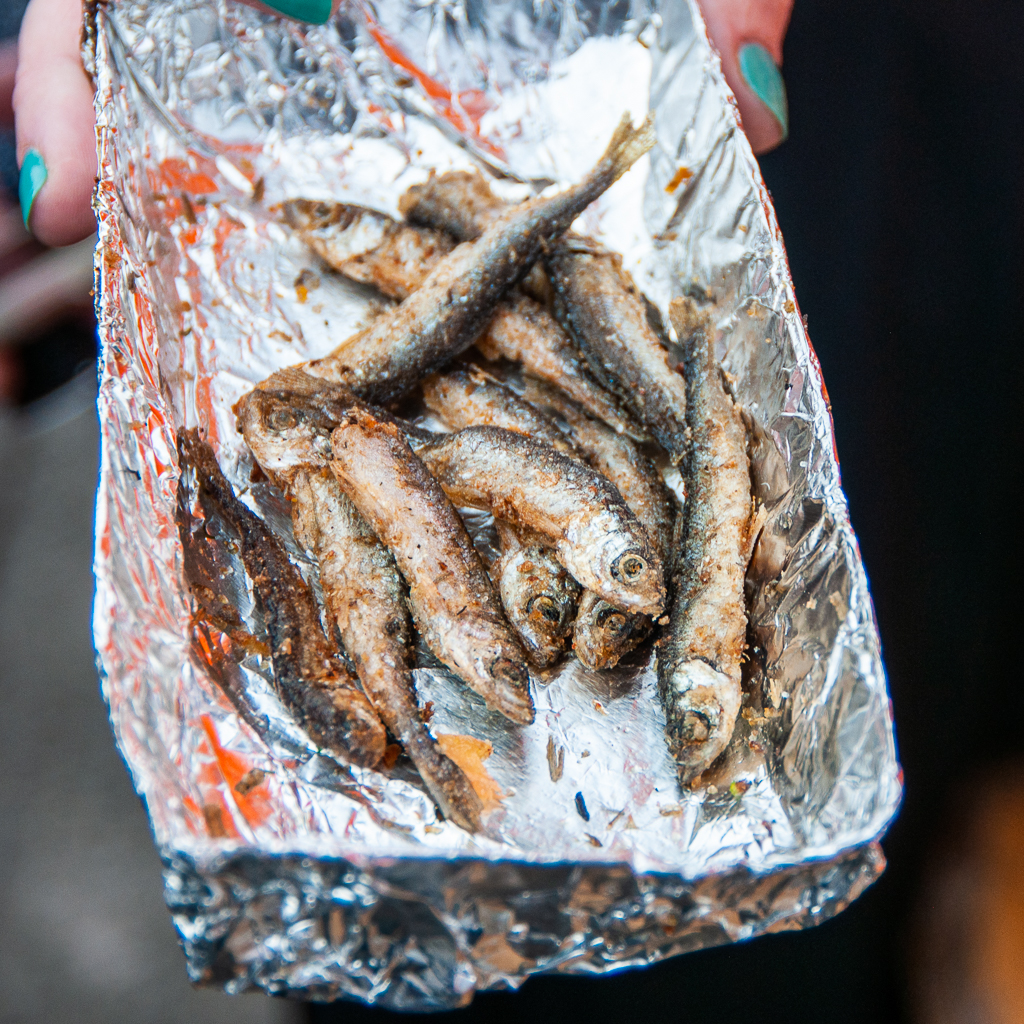 Finnish Fish Snacks