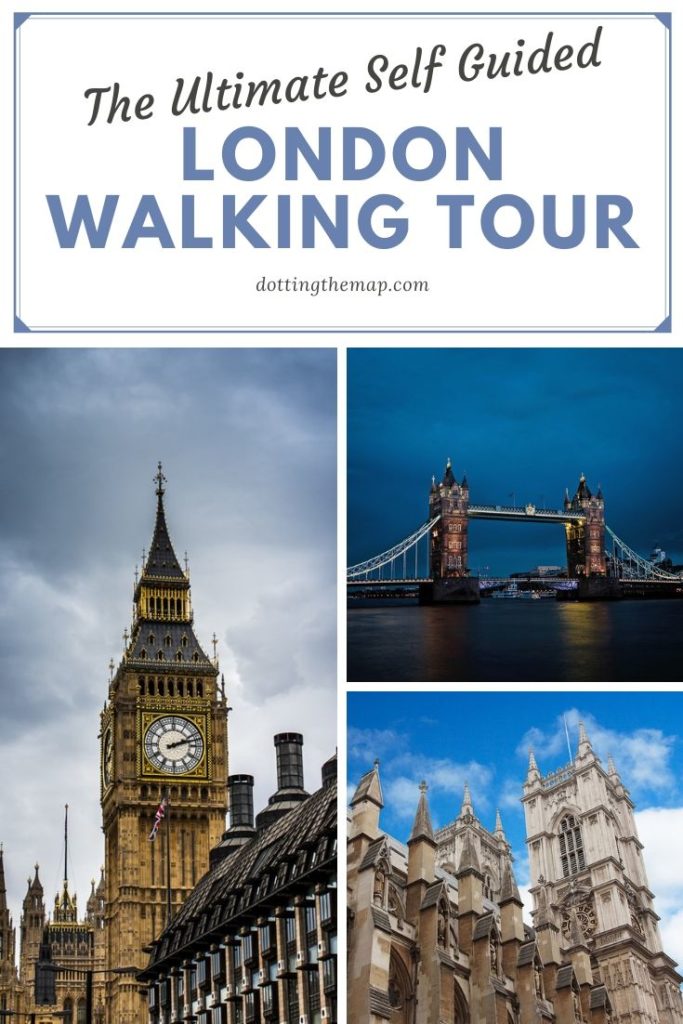London walking tour