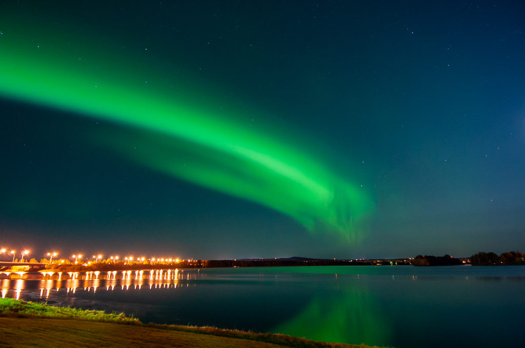 How do you photograph the northern lights
