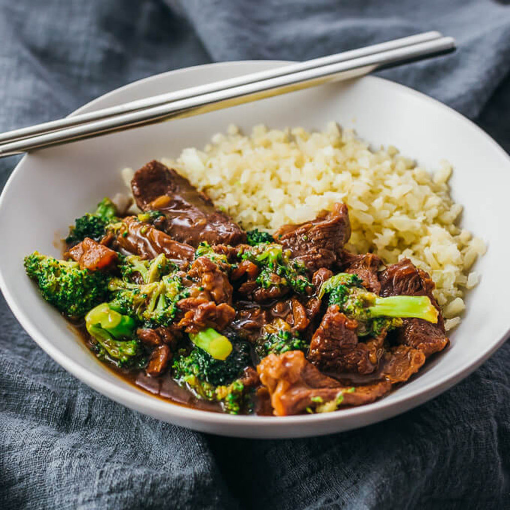 instant pot broccoli and beef