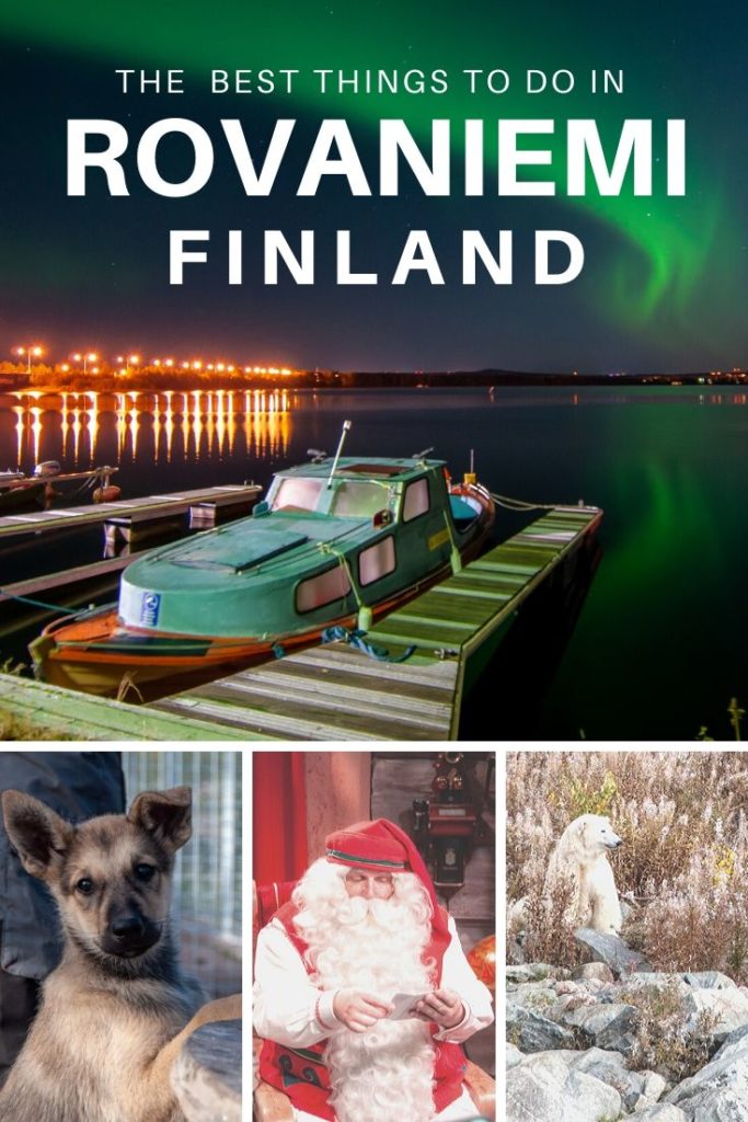 best things to do in rovaniemi